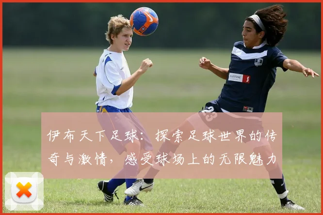 伊布天下足球：探索足球世界的传奇与激情，感受球场上的无限魅力与精彩瞬间