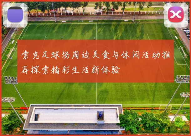 索克足球场周边美食与休闲活动推荐探索精彩生活新体验